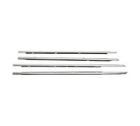 DZSYANJIASM Window Door Seals Car Side Window Weatherstrip Sealing Trims Chrome Glass Sealant Strip Weather Strip For Accord 2008-2012 Window Weatherstrip