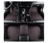 DZSYBUIGB Floor Mat Custom 3D Full Coverage Car Floor Mats For Mitsubishi For Outlander 2016 2017 2018 Interior Accessories Carpet Rubber Car Mats(Black Red 4pcs)