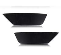 DZSYBUIGB Led Light Bar 2Pcs Rear Tail Light Brake DRL Reflector Turn Signal Cover For Escape 2013-2019(Smoked Lens)