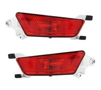 DZSYBUIGB Led Light Bar Car Rear Bumper Light For Range For Rover For Evoque 2011-2018 Fog Lights Brake Lamp with Bulb Stop Taillight(2Pcs Left Right)