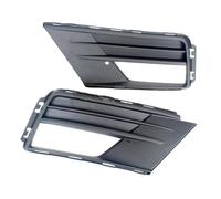 DZSYBUIGB Led Light Bar For VW For Caddy 2K 2016 2017 2018 2019 2020 Front Fog Lamp Driving Lights +Grille Cover + Wire Harness(Pair Grille)