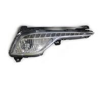 DZSYBUIGB Led Light Bar LED Fog Light For Hyundai For Sonata 2013 2014 2015 Lamp Car Lights Assembly Front Bumper Grille Signal Driving(4 PIns LED,1Pcs Right)