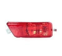 DZSYBUIGB Led Light Bar Rear Bumper Light Fog Brake Reflector Parking Stop Warning Lamp For BYD S6 2011-2014 Foglamps With Bulb(1Pcs Right)