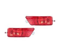 DZSYBUIGB Led Light Bar Rear Bumper Light Fog Brake Reflector Parking Stop Warning Lamp For BYD S6 2011-2014 Foglamps With Bulb(Left Right)