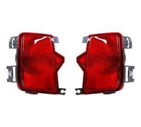 DZSYBUIGB Led Light Bar Rear Bumper Tail Light Brake Signal Lamp Without Bulb For Subaru For Outback 2010 2011 2012 2013 2014 Reflector Fog(Left Right)
