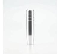 DZSYBUIGB Universal Aluminum 13cm Extended Manual Transmission Gear Shift Lever Knob Interior Replacement Parts Car Accessory Car Moulding Strip(Silver)