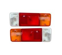 DZSYINGCHUSM Brake Lamp 1pair 12V 21W Tail Lights Yellow Light Color For Toyota For Land For Cruiser Fj70