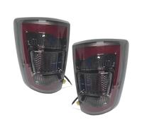 DZSYINGCHUSM Brake Lamp For Dodge For Ram 1500 2010-2018 Led Rear Tail Lights & Yellow Turn Signal Working(Black)