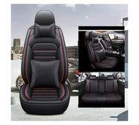 DZSYINGCHUSM Car Seat Cover Universal Style 3D Car Seat Cover For Hyundai For Tucson For Santa FE I30 I40 For Veloster Interior Accessories Carseatcover(Black Red 4pcs,Luxury)
