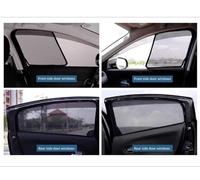DZSYINGCHUSM Car Sun Shade For Chery For Omoda 5 C5 FX E5 2022-2024 Magnetic Car Sunshade Front Windshield Curtain Rear Side Baby Window Sun Shade Visor Sunshade(2PCS Rear)