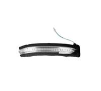 DZSYINGCHUSM Rear Brake Light 26165-4CL0B Side Mirror LED Turn Signal Light for Nissan for Qashqai J11 2015-2019 Yellow Direction Lamp(R)