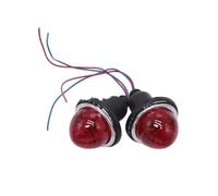 DZSYINGCHUSM Rear Brake Light 2Pcs Rear Lamp Auto Part Rear Brake Stop Light for Classical Car(Red)