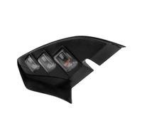 DZSYINGCHUSM Rear Brake Light Car LED Daytime Running Lights Compatible For Mazda 2 2023 2024 6000K LED Fog Lamp DRL + Yellow Turn Signals