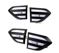 DZSYINGCHUSM Rear Brake Light Car LED Side Daytime Running Light DRL Streamer Yellow Turn Signals Light Compatible For Ranger 2016-2020