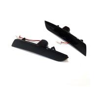 DZSYINGCHUSM Rear Brake Light Car Yellow Side Lights Compatible For Chevy For Camaro 2016+ LED Side Turn Signals Lights Direct Replacement