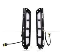 DZSYINGCHUSM Rear Brake Light LED Daytime Running Lights Compatible for Hyundai for Elantra 2019 2020 LED 6000K Front Bumper DRL + Yellow Turn Signals