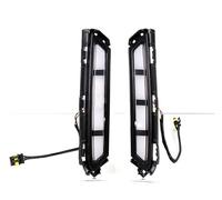 DZSYINGCHUSM Rear Brake Light LED Daytime Running Lights Compatible For Hyundai For Elantra 2019 2020 LED 6000K Front Bumper DRL + Yellow Turn Signals