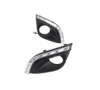 DZSYINGCHUSM Rear Brake Light LED Daytime Running Lights Compatible For Lada Kalina 2014 2015 LED 6000K Front Bumper DRL + Yellow Turn Signals