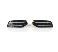 DZSYINGCHUSM Rear Brake Light LED Daytime Running Lights Compatible For Toyota For Sequoia 2023 6000K DRL + Streamer Yellow Turn Signals Start Scan
