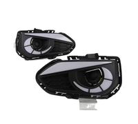 DZSYINGCHUSM Rear Brake Light LED Daytime Running Lights For Fit 2018-2020 6000K DRL + Ice Blue Night DRL + Streamer Yellow Turn Signals