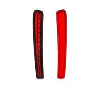 DZSYINGCHUSM Rear Brake Light LED Rear Bumper Tail Turn Light Flowing Brake Stop Lamp Red Warning Reflector Taillight For Toyota For Corolla Seden 2020 2021 US(2pcs Red)