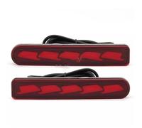 DZSYINGLONGSM Brake Light 2Pcs Left&Right LED Rear Bumper Reflector Light Lamp For Toyota For FJ For Cruiser 2007-2014 LED Rear Tail Reflex Reflector Lamp Kit Third Brake Light
