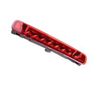 DZSYINGLONGSM Brake Light For Mustang 2005 2006 2007 2008 2009 Third 3rd Brake Tail Light Red/Smoke Lens Chrome Housing Car Accessories Third Brake Light(Red)