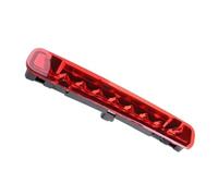DZSYINGLONGSM Brake Light For Mustang 2005-2009 Third 3rd Brake Tail Light Red/Smoke Lens Chrome Housing Car Accessories Third Brake Light(Red)