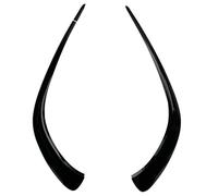 DZSYINGLONGSM Car Front Spoilers For Mercedes For Benz CLA Cl C118 CLA180 CLA200 2020 To Up Front Bumper Air Vent Cover Trim Splitter Spoiler By Front Bumper Spoiler(Gloss black)