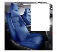 DZSYINGLONGSM Car Seat Cover Sets Car Seat Covers Car Seat Cover For Jeep For Wrangler JK For Rubicom For Grand Cherokee For Commander For Renegade For For Patriot For Compass(BLUE LUX VERSION)
