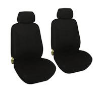 DZSYINGLONGSM Car Seat Cover Sets Car Seat Covers Car Seat Protectors For Clio For Koleos For Scenic For Dokker For Kangoo For Master Cover Sets(Black)