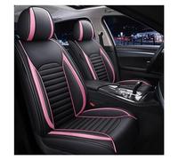 DZSYINGLONGSM Car Seat Cover Sets Car Seat Covers Cushion Universal Interior Accessories For Mitsubishi For Lancer ASX For Outlander For Pajero Sport For For Dazzle Leather Car Seat Covers(Pink)
