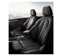 DZSYINGLONGSM Car Seat Cover Sets Car Seat Covers Custom Car Seat Covers Leather For BMW For X1 X2 X3 X4 E83 E84 F25 F26 F39 Accessories Cushion Protectors(Black)