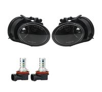 DZSYINGLONGSM Fog Light Lamp Fog Lamp For TT 2006 2007 2008 2009 2010 2011 2012 2013 2014 Front Bumper Anti Fog Light 8J0941699 8J0941700 Rear Fog Lamp(Ice Blue 1)