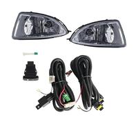 DZSYINGLONGSM Fog Light Lamp For Civic 2004 2005 Fog Light Lamp Daytime Running Headlight Halogen Front Bumper Auto Car Light Assembly Switch Wires 12v Rear Fog Lamp(1Set)