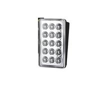 DZSYINGLONGSM Rear High Level Brake Light F1 LED Brake Pilot Light Universal Rear The Third Tail Lamp Daylight High Low Beam Stop Signal For Car Motorcycle 12V(WHITE)