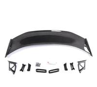 DZSYINGLONGSM Rear Spoiler Car Racing Rear Spoiler Wing Lip For Cayman For Boxster 981 GT4 Black Carbon Fiber Styling Car Rear Spoiler Wing(Rhd Gray)