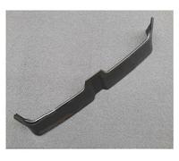 DZSYINGLONGSM Rear Spoiler Car Rear Trunk Wing Lip Spoiler For VW For Polo MK5 6R 6C WRC 2011-2017 Rear Roof Spoiler Wing Car Trunk Spoiler Car Rear Spoiler Wing(Black-red)
