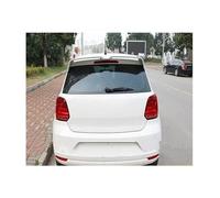 DZSYINGLONGSM Rear Spoiler Car Rear Trunk Wing Lip Spoiler For VW For Polo MK5 6R 6C WRC 2011-2017 Rear Roof Spoiler Wing Car Trunk Spoiler Car Rear Spoiler Wing(WHITE)
