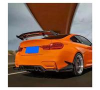 DZSYINGLONGSM Rear Spoiler For BMW F30 F32 F36 F10 F12 F82 E92 G30 G20 E82 E90 For M2 For M3 For M4 MAD ABS Rear Spoiler Car Styling Car Rear Spoiler Wing(Texture of wood)