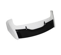 DZSYINGLONGSM Rear Spoiler For Focus Hatchback RS Rear Spoiler ABS Black And White Trunk Roof Tail Wing 2012 2013 2014 2015 2016-2018 Car Rear Spoiler Wing(Black White)