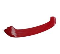 DZSYINGLONGSM Rear Spoiler For MG3 Rear Spoiler ABS Rear Roof Wing Tail Cap Trim Gloss Black Car Accessories 2009-2022 Car Rear Spoiler Wing(Red)