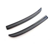 DZSYINGLONGSM Rear Spoiler Rear Spoiler Extension Lip Fins For Mini For Cooper F56 F55 2014+ S/JCW Spoiler Red Carbon Fiber Look Black Color Car Rear Spoiler Wing(Carbon Look)