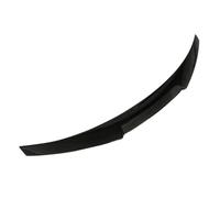 DZSYINGLONGSM Rear Spoiler Rear Spoiler Wing For For A3 S3 RS3 8Y Sedan 2021 2022 2023 Rear Trunk Spoiler Lid Car Rear Spoiler Wing(Glossy Black)