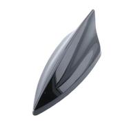 DZSYINGLONGSM Rear Spoiler Universal 5D Shark Fin Antenna Radio Aerials FM AM Stronger Signal Piano Paint For Focus Ii For Escape Car Rear Spoiler Wing(Pearl Black)