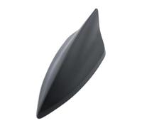DZSYINGLONGSM Rear Spoiler Universal 5D Shark Fin Antenna Radio Aerials FM AM Stronger Signal Piano Paint For Focus Ii For Escape Car Rear Spoiler Wing(Matte Black)