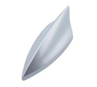 DZSYINGLONGSM Rear Spoiler Universal 5D Shark Fin Antenna Radio Aerials FM AM Stronger Signal Piano Paint For Focus Ii For Escape Car Rear Spoiler Wing(Silver)