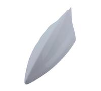 DZSYINGLONGSM Rear Spoiler Universal 5D Shark Fin Antenna Radio Aerials FM AM Stronger Signal Piano Paint For Focus Ii For Escape Car Rear Spoiler Wing(WHITE)