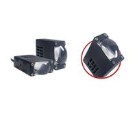 DZSYINGLONGSM Third 3RD Brake Light Led Headlight Bumper Fog Lamps Projector Lens Work Light Driving Light Auxiliary Lights For Car Motorcycle Bar Spotlights(2 pcs)