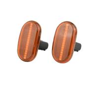 DZSYINGLONGSM Wing Mirror Indicator 1 Set For Mazda For AZ For Off-road MJ23W 2005/10-2012/04 Dynamic Side Marker Turn Signal Indicator Repeater Light Mirror Indicator Light(Orange)